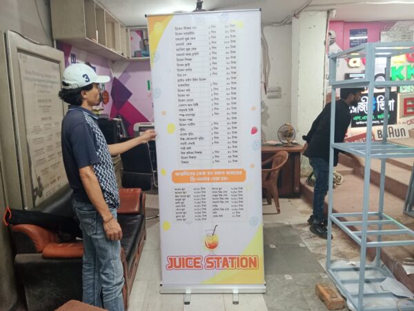 Pop Up stand