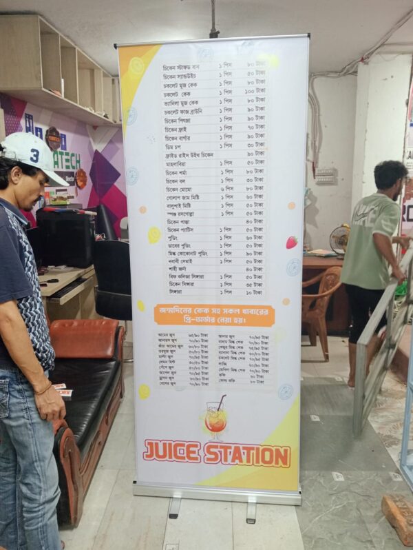 Pop Up stand