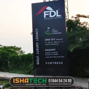 Outdoor Sign Board Stand