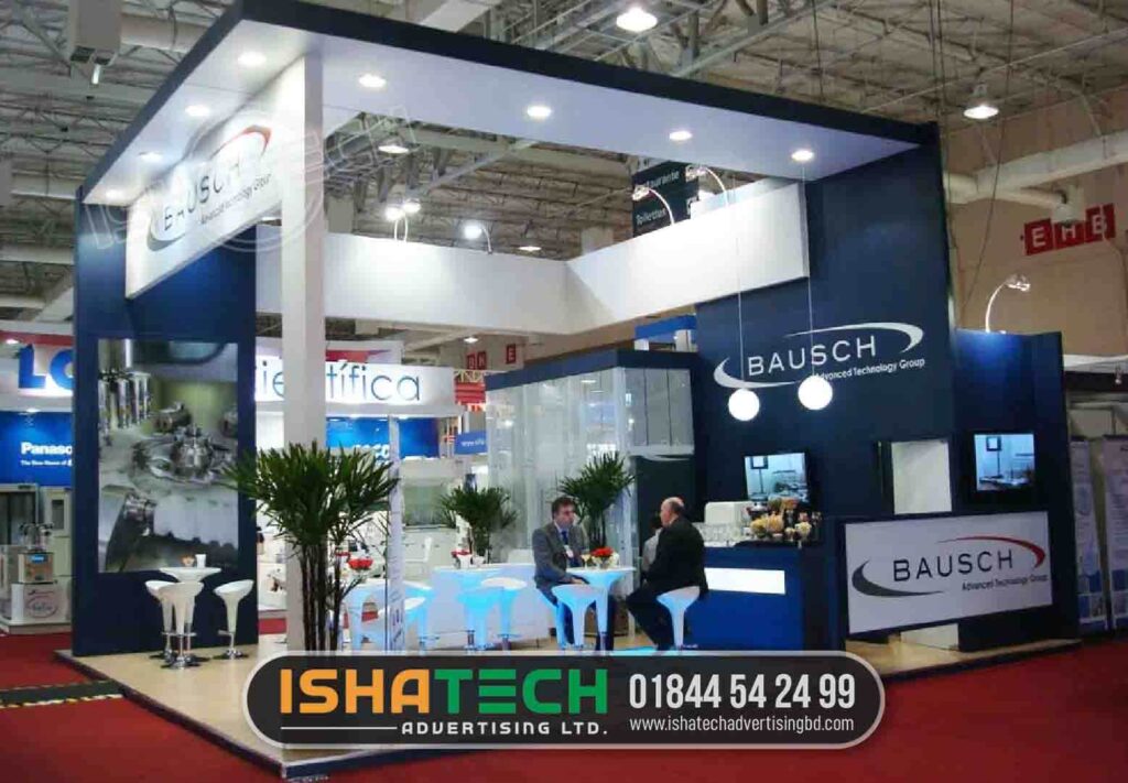 design ideas exhibition stall design