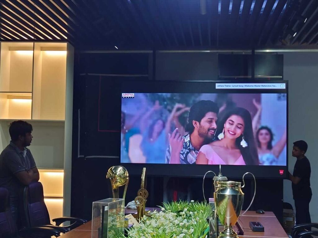 High brightness LED billboard