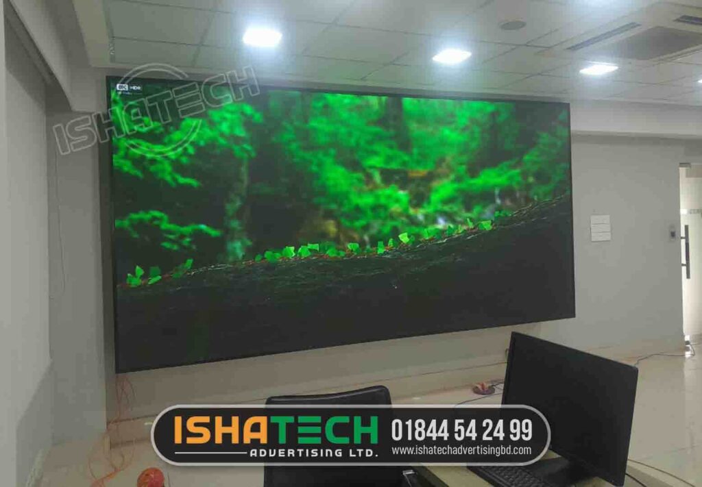LED wall screen for exhibitions