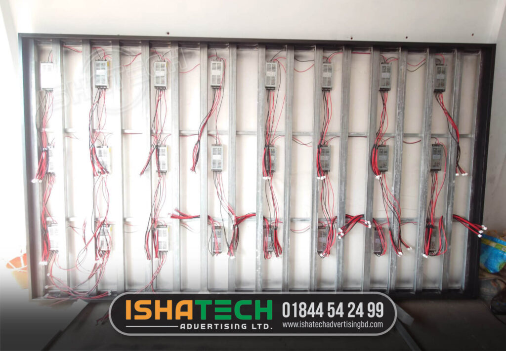 LED screen for mall advertising