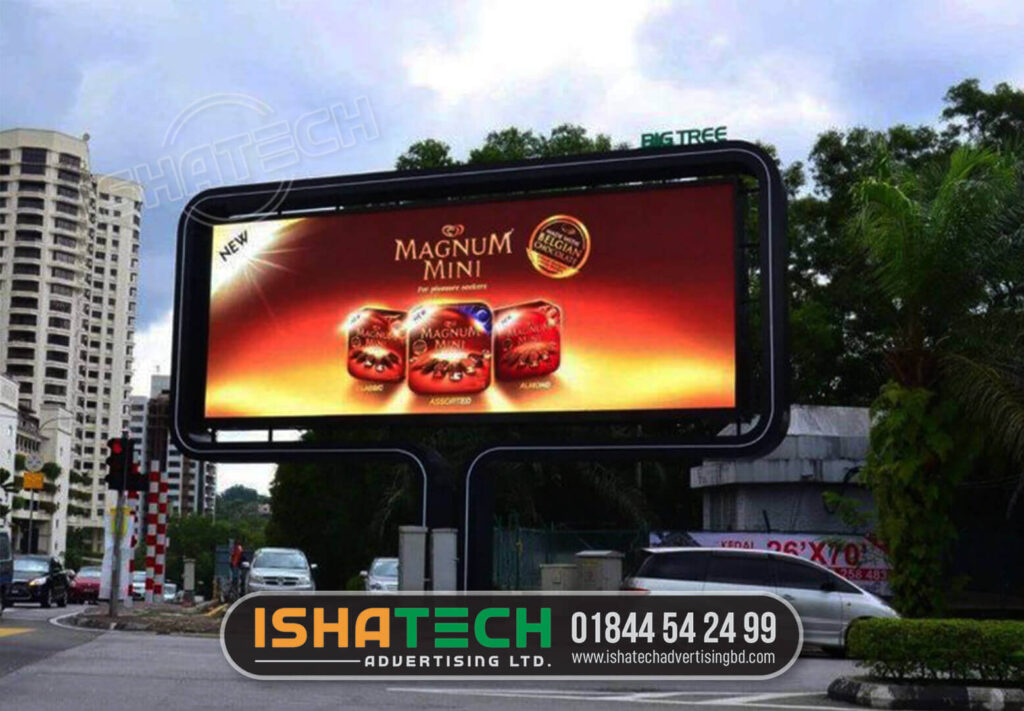 digital billboard