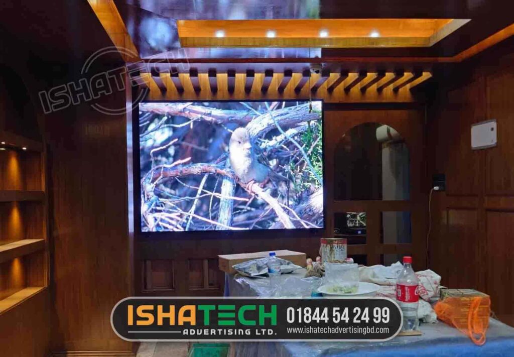 Waterproof outdoor LED display