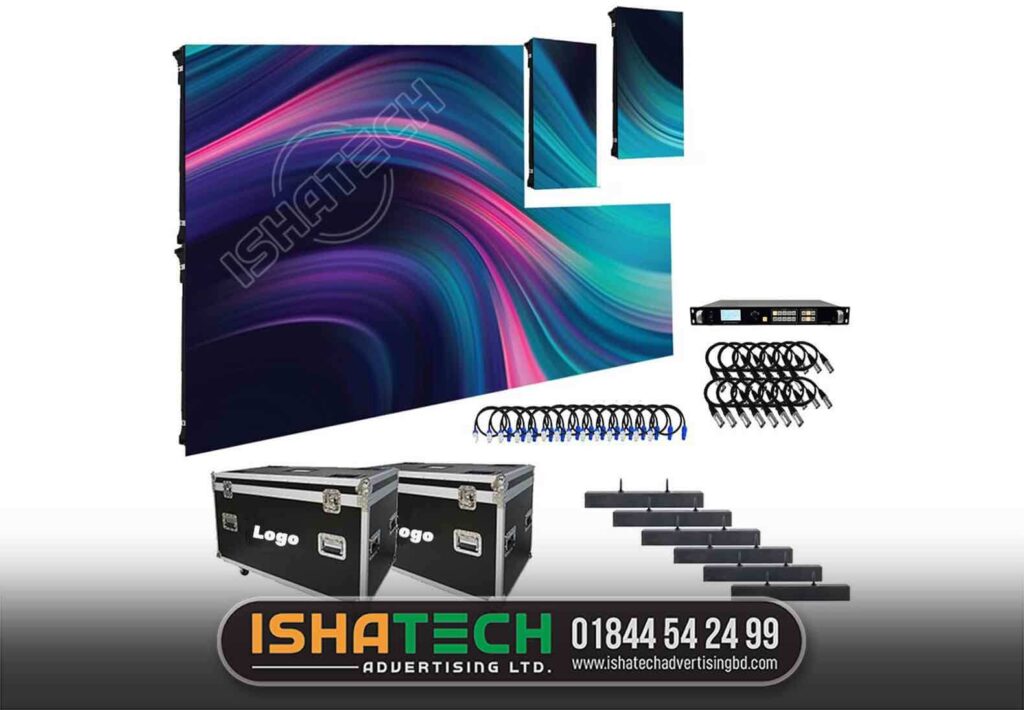 Custom LED display design