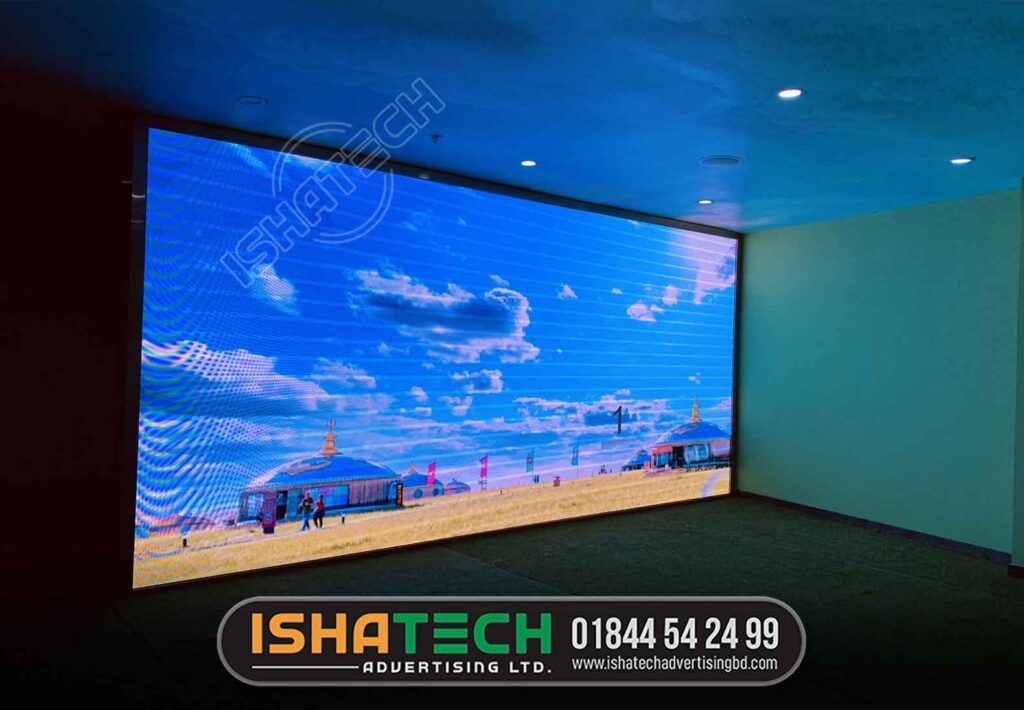 Digital advertising screen price