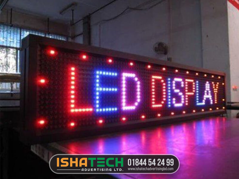 digital led display