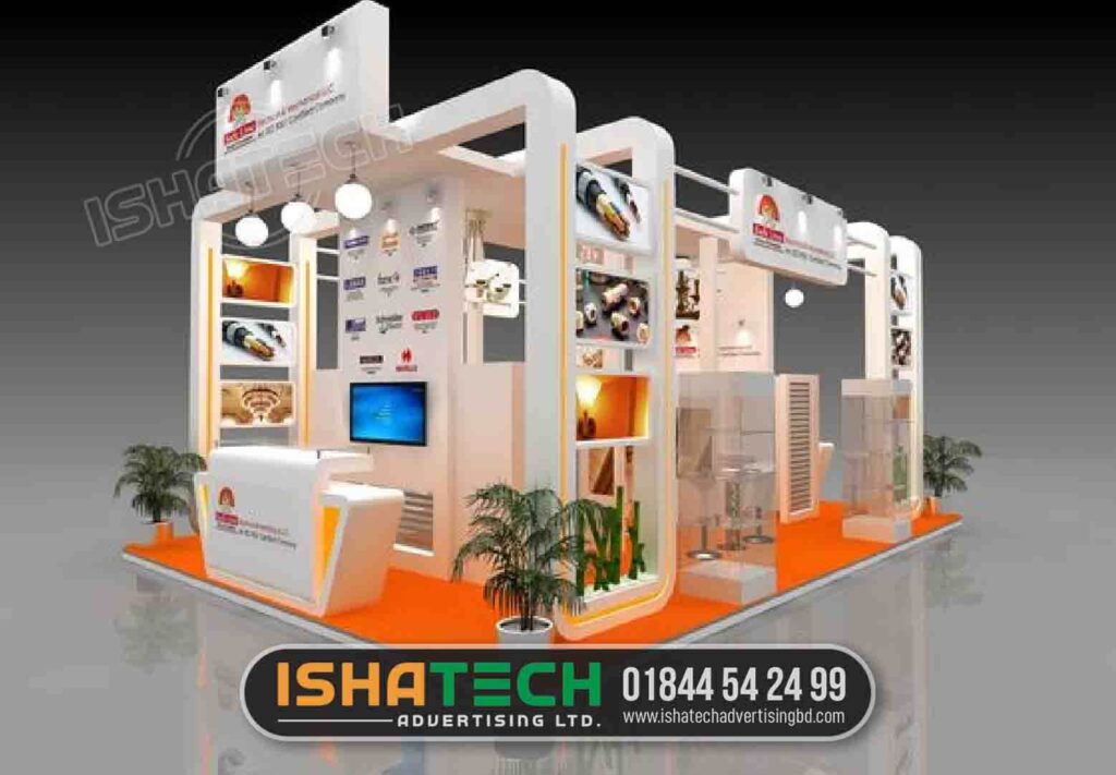 exhibition stall design and fabrication company