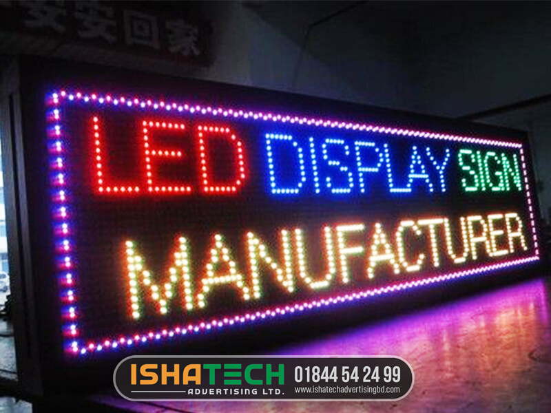 led display board