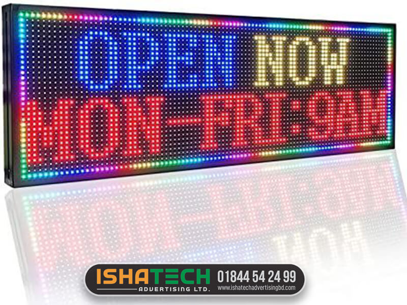 led display panel