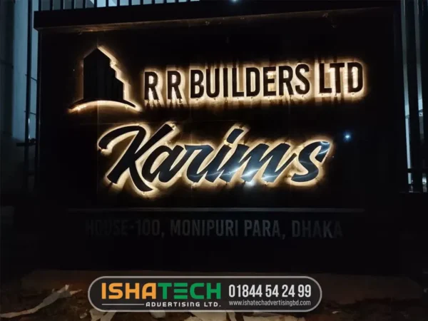 led light sign board