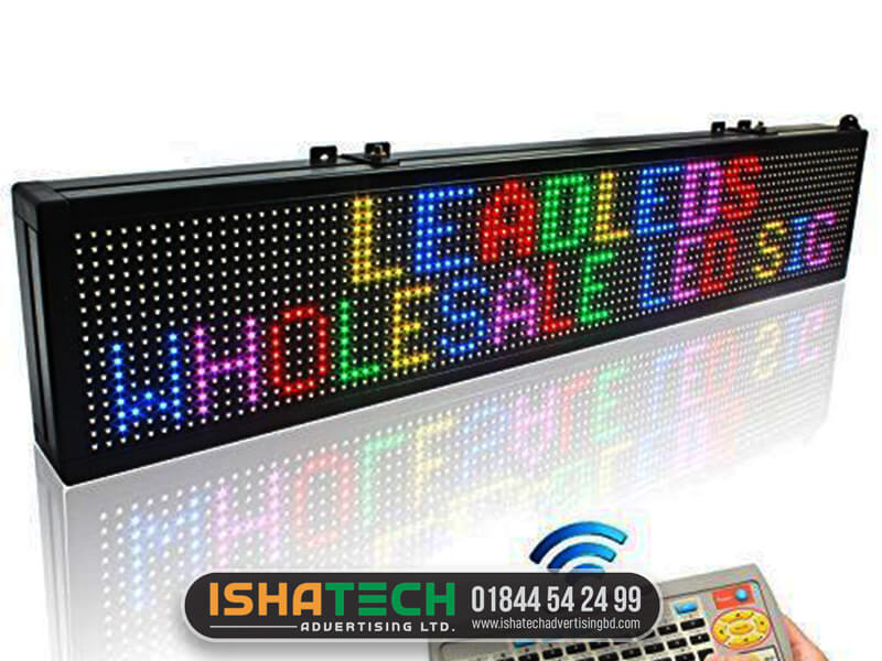 led pixel display