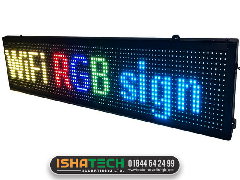 led sign bd