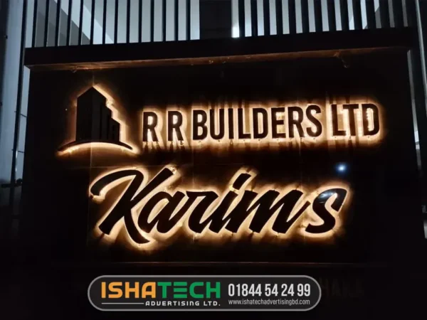 Dhaka Sign Board