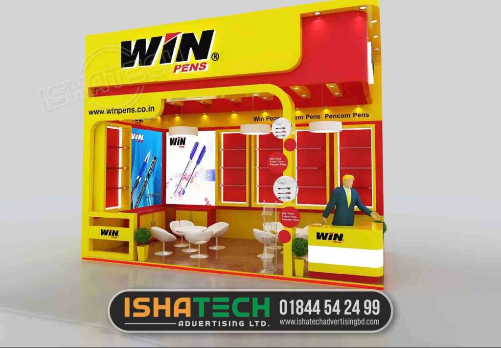 top rated exhibition stall design