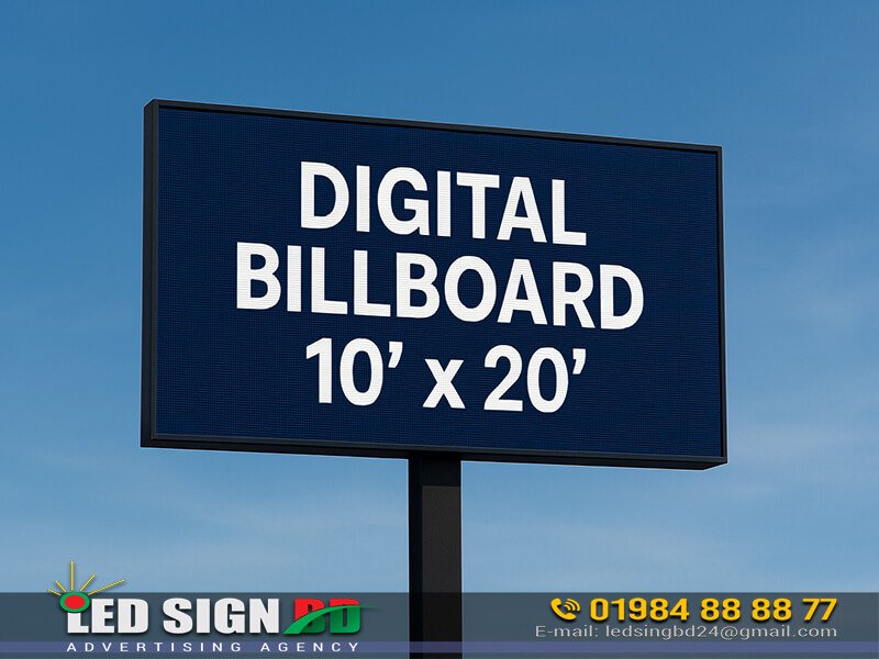 Billboard Size Digital