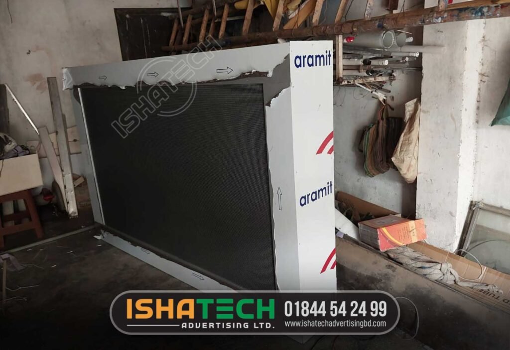 Digital LED billboard rental