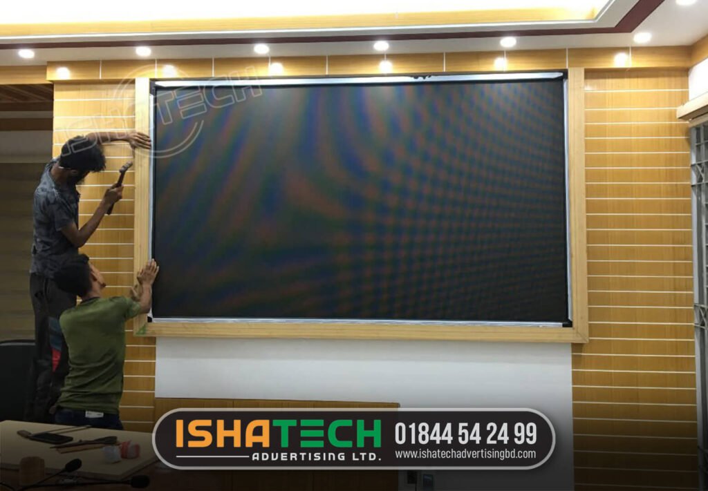 High brightness LED screen
