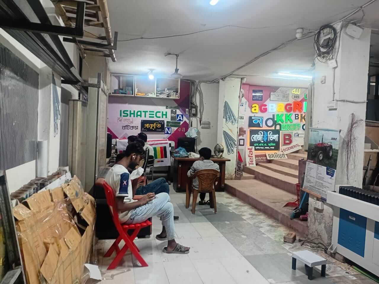 Contact Ishatech for Your Signage Solution in Bangladesh