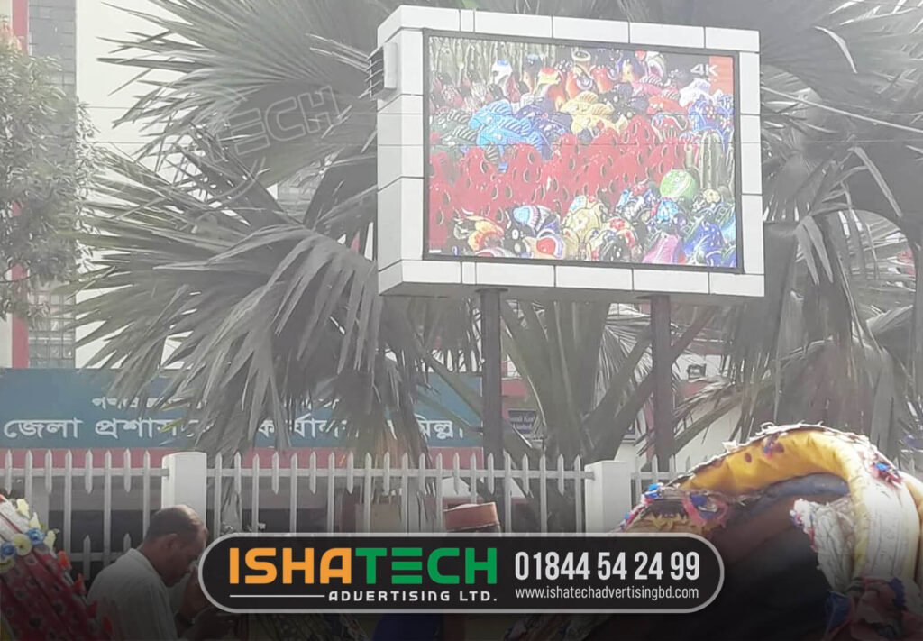 LED advertising display board