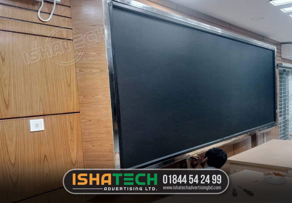 LED billboard display screen