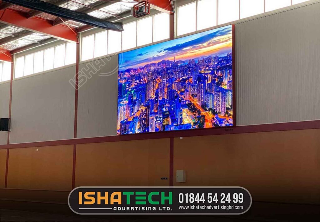 LED digital board for business