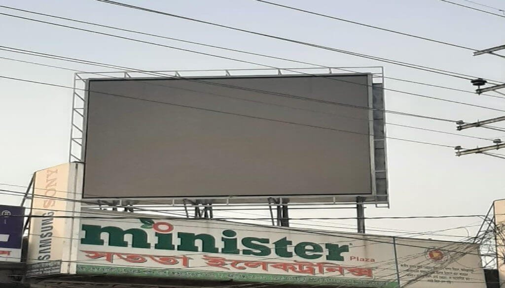 LED digital signage rental