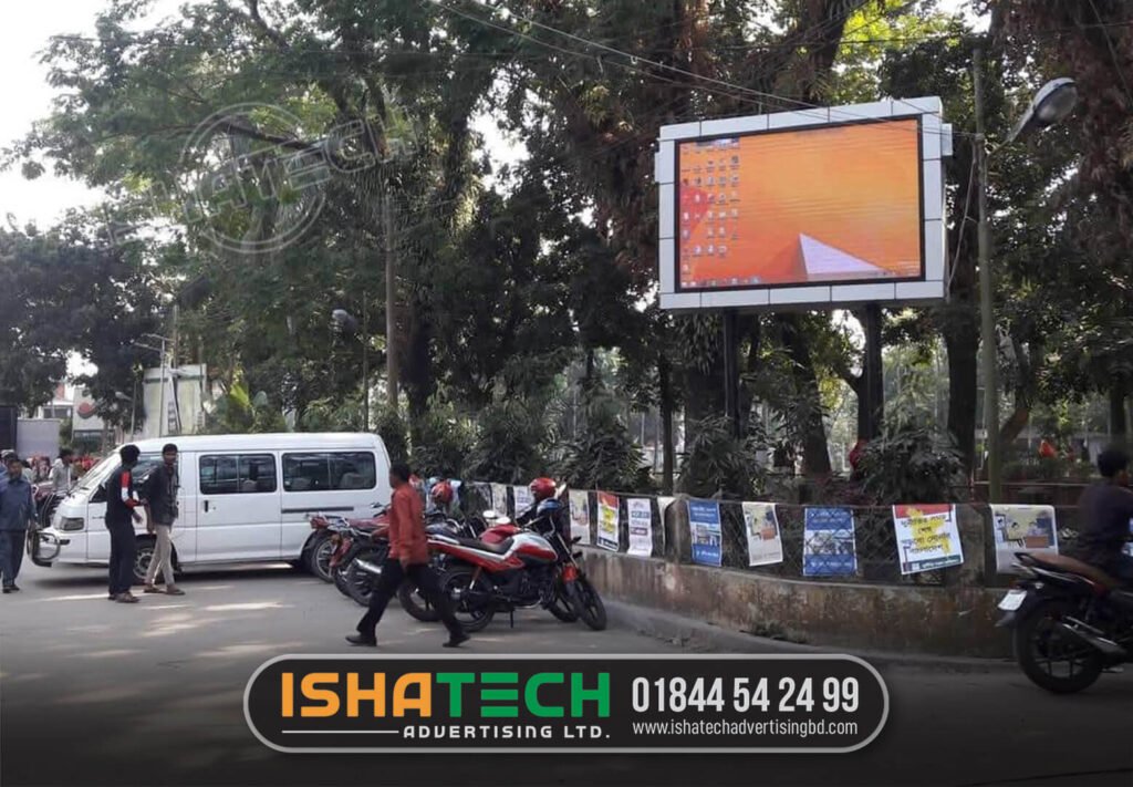 LED display board for outdoor advertising