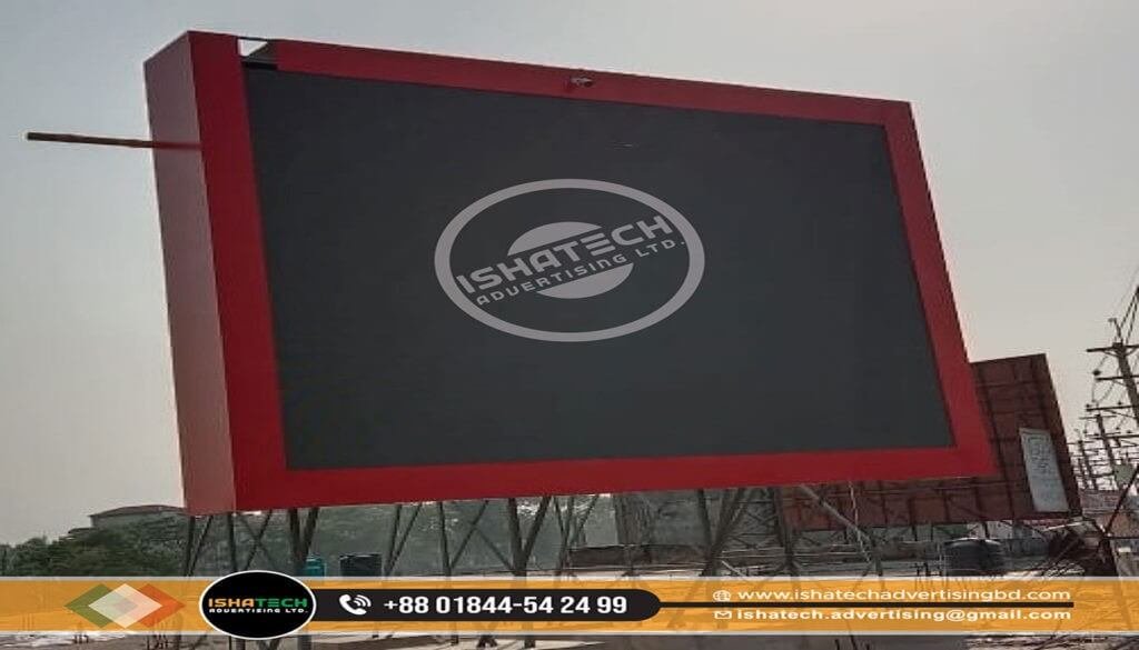 LED display board price in Bangladesh