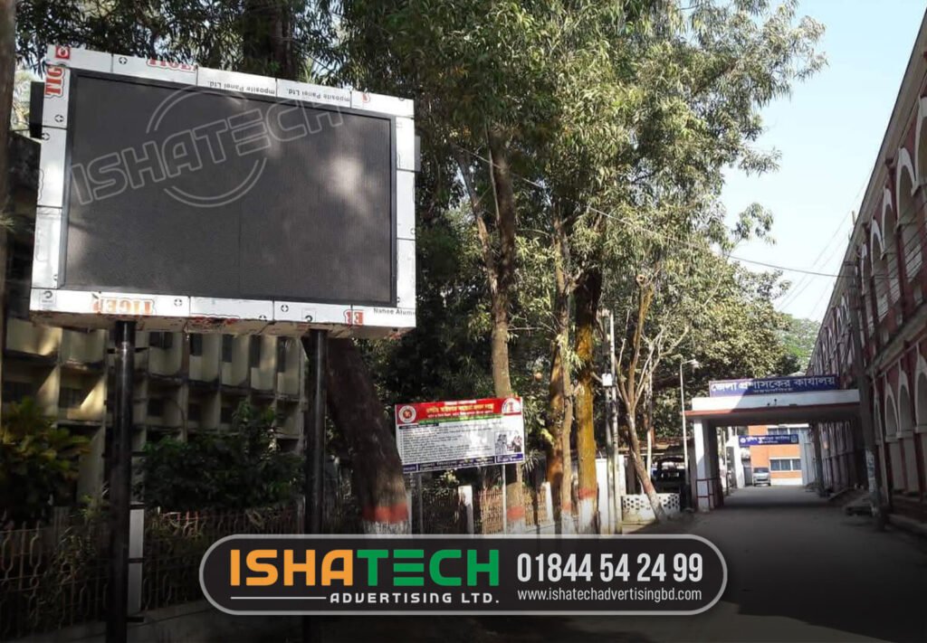 LED display screen panel Bangladesh