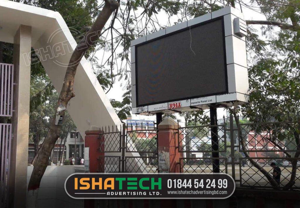 LED display screen supplier in Bangladesh