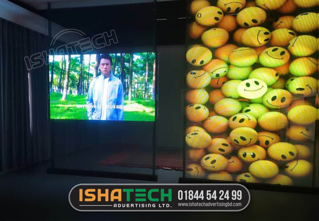 LED screen for outdoor use