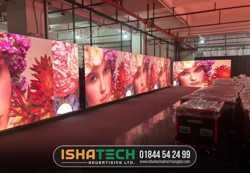 LED video display board Bangladesh