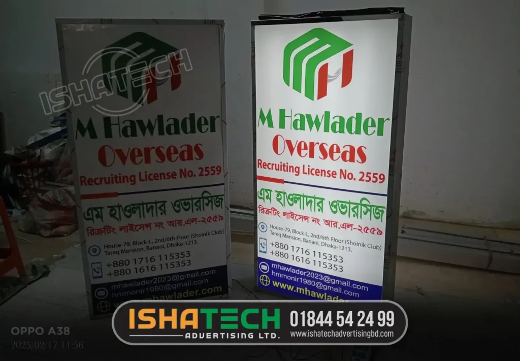 LED video display for outdoor advertising