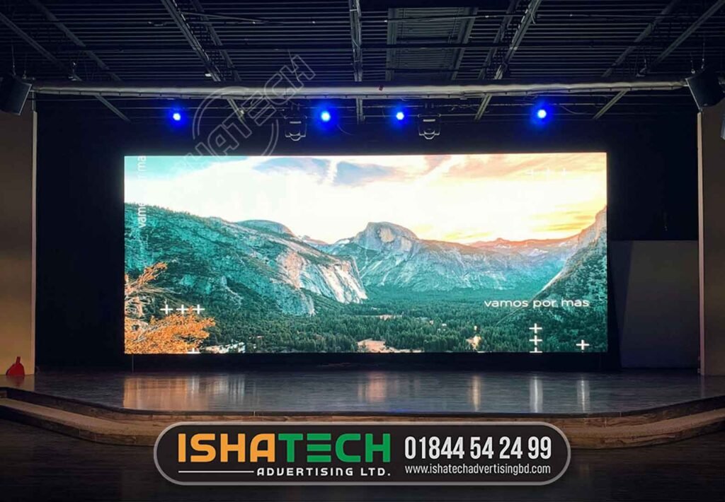 Outdoor LED sign rental Bangladesh