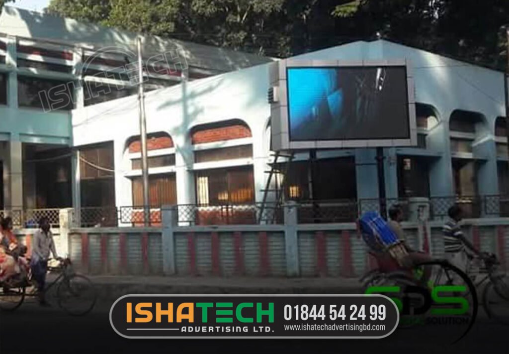 Outdoor LED signboard