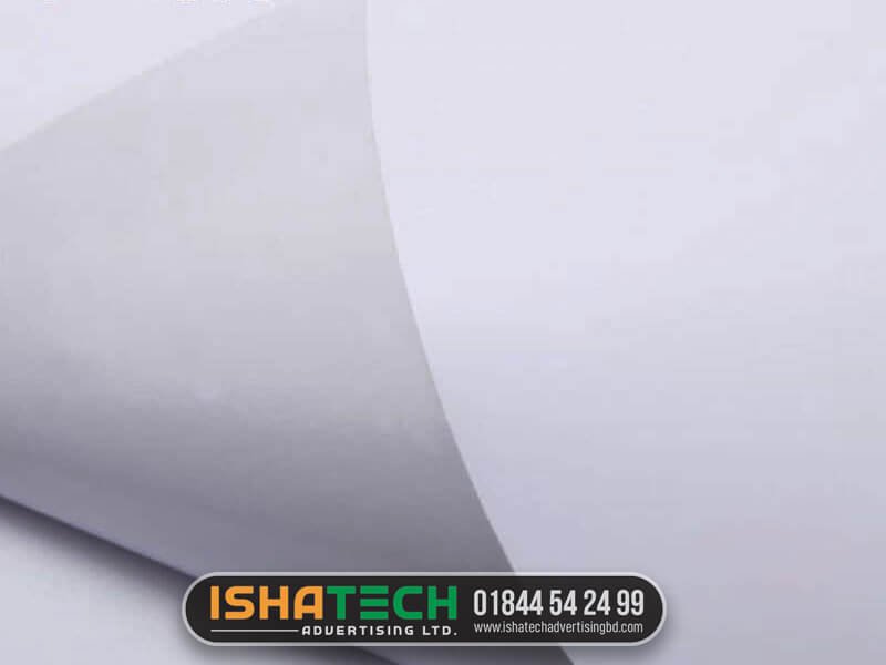 Waterproof vinyl sticker