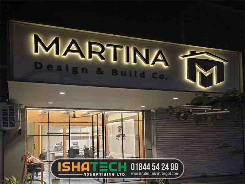 Furniture, Interior & Home Decor Shops Nameplate - Ishatech | LED ...
